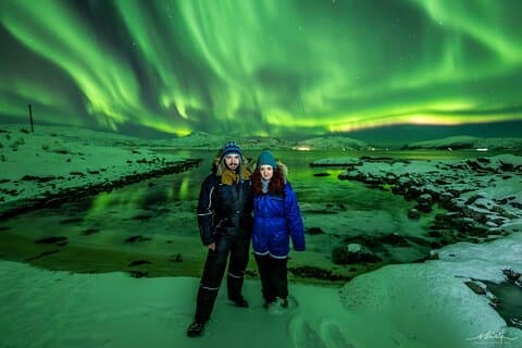 Nordlyseventyr med grønlendinger, maks 8 personer