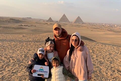 Paket 4 Tage : Kairo Kurzurlaub Kairo Pyramiden