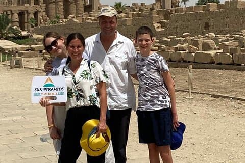 Pakket 3-daagse stedentrip Luxor - Privétours