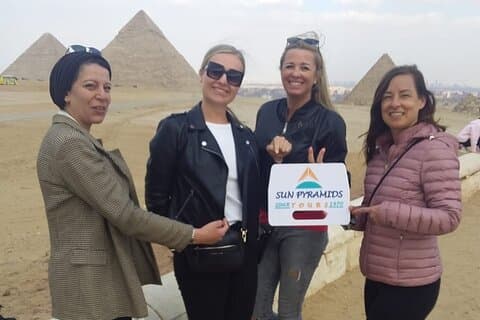 2-dagers tur til Kairo og Luxor fra Marsa Alam med fly