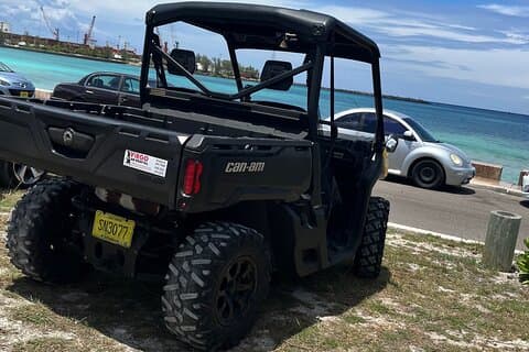 Location de buggy (avec dépôt, prise en charge autour de New Providence)