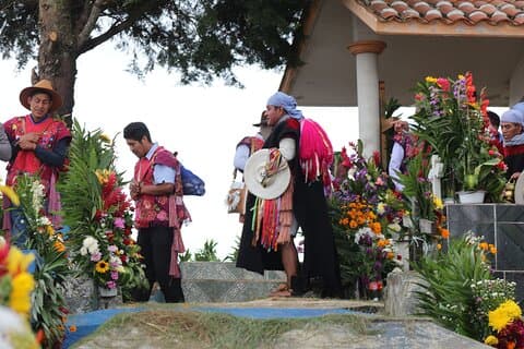 Day of the Dead in the Indigenous Towns of Chiapas