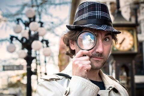 Vancouver City Sightseeing Adventure: et mordmysterium i Gastown