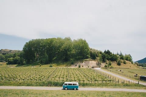 Napier and Hawkes Bay Scenic and Art Deco Tour by VW Kombi