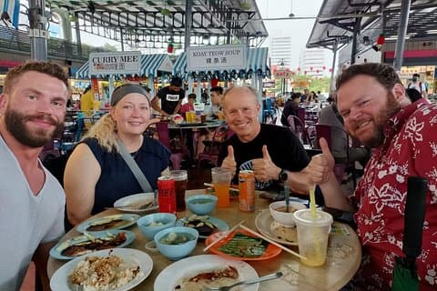 Penang: visite gastronomique à pied l'après-midi