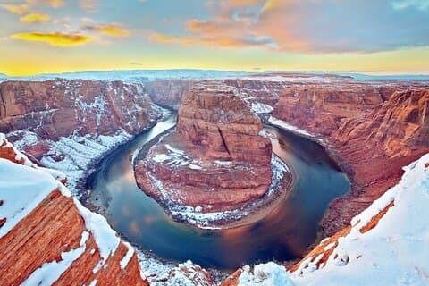 Excursão de 1 dia para grupos pequenos no Antelope Canyon e Horseshoe Bend