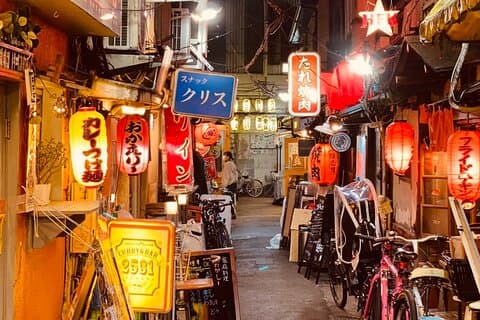 Sangenjaya Back Alleys Privat mat- og drikketur