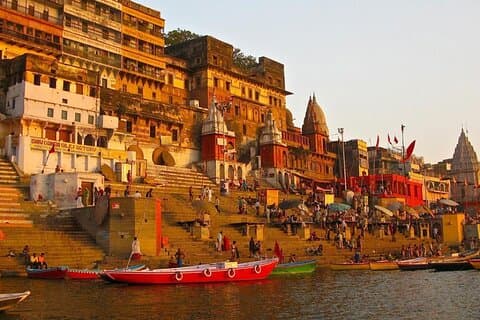 Excursão Triângulo Dourado de 7 Dias com Excursão Ranthambore e Varanasi