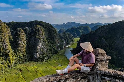 Fantastisk rundtur - Bai Dinh - Trang An - Mua Cave 1 dagstur
