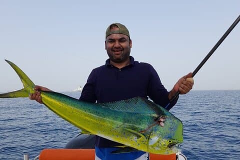 Offshore sportfishing adventures at Fujairah