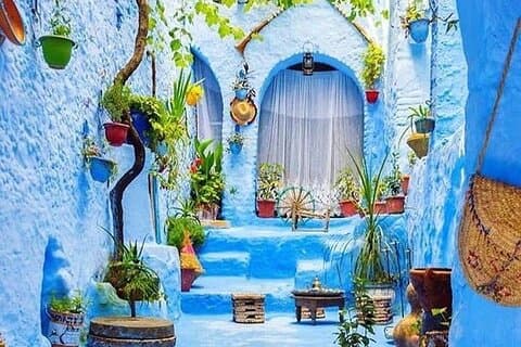 Excursion d'une journée dans la ville bleue de Chefchaouen en petit groupe