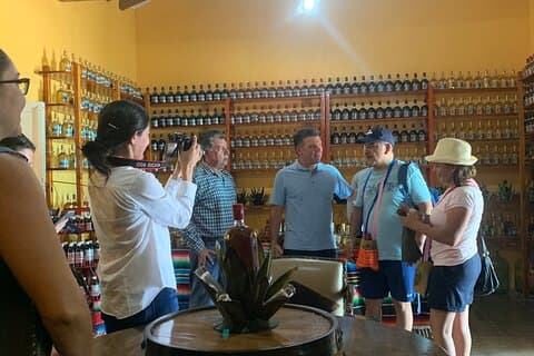 Temazcal Sweat Lodge et visite de Tequila