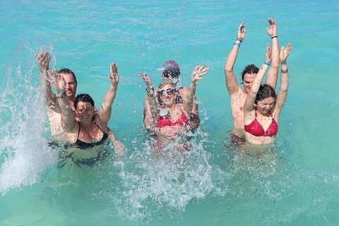 Båd eventyr i Sian Kan, hemmeligheder af biosfæren fra Cancún