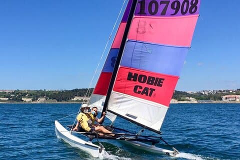 Discover Hobie-Cat Sailing and Fish your own Lunch