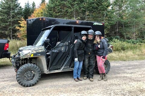ケープクリアルックオフへのUTV /サイドバイサイドトレイルツアー