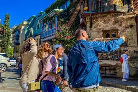 Tour privato a piedi della città di Tbilisi