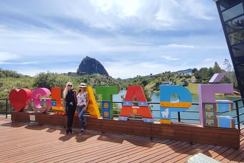 Guatapé und der Felsen Private Tagestour
