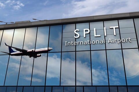 Privétransfer: Zadar (stad, haven, luchthaven) van/naar Split (stad/haven/luchthaven)