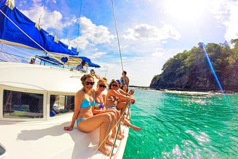 Morning Catamaran in Playa Flamingo