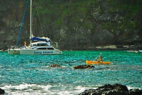 Tour en catamaran au coucher du soleil à Playa Flamingo