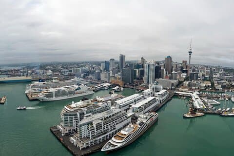 Auckland City Hotel to Cruise Ship Transfer by SUV