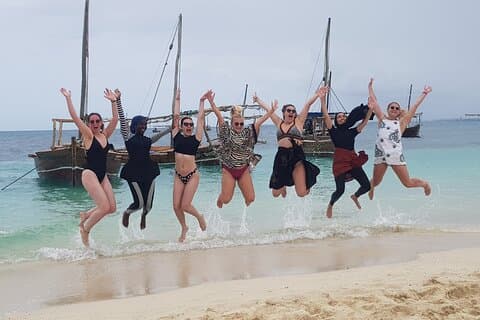 Nakupenda Beach & Prison island