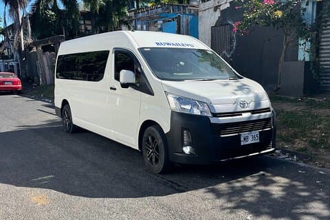 Transporte compartilhado -Nadi Airport to Fiji Marriott Momi Bay