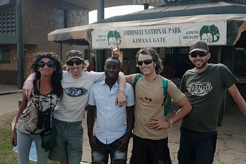 3-daagse Amboseli Safari vanuit Nairobi