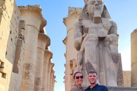 Luxor Day Trip from Hurghada,Valley of the Kings,Hatshepsut temple&Karnak Temple
