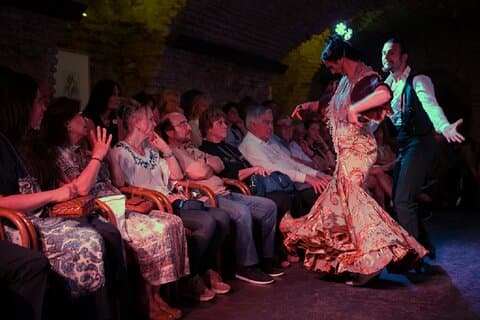 Spectacle de rêves flamenco au XIIe siècle