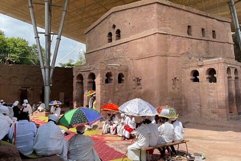 6Days 5Nights Tour to, Lalibela, Afar, Depressão de Danakil, Erta Ale
