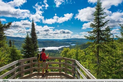 Journée de randonnée en nature