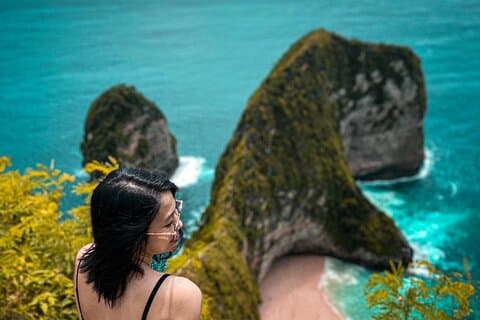 Private ganztägige Westtour Nusa Penida All Inclusive von Bali