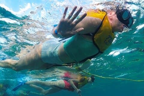 Snorkla med transport från Cancun