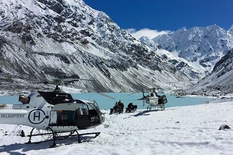 Rakaia glaciärer