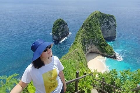 Excursão privada para grupos pequenos em West Nusa Penida com tudo incluído saindo de Bali