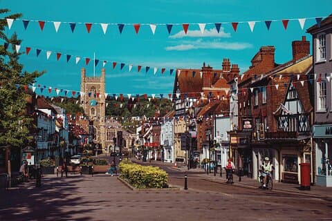 Henley Tour App, Hidden Gems Game og Big Britain Quiz (1 Day Pass) UK