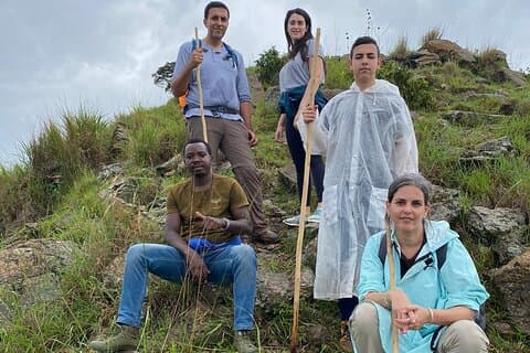 3 dagars canopy walk way och Kivu Lake Adventure.