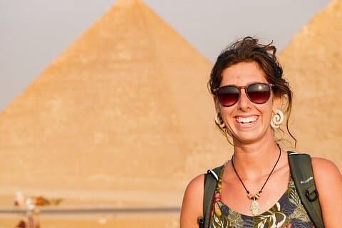 Aventure privée dans les pyramides de Gizeh