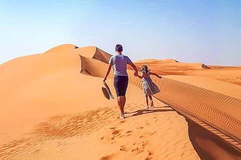 4 Days and 3 Nights Private Roundtrip Tours from Muscat