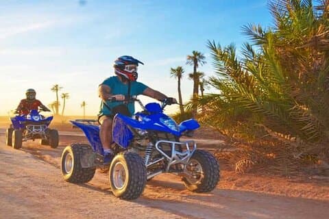 Quad cykeltur Agadir