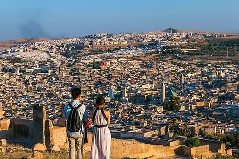 Visita guiada privada en Fez (incluyendo primera y segunda parte)