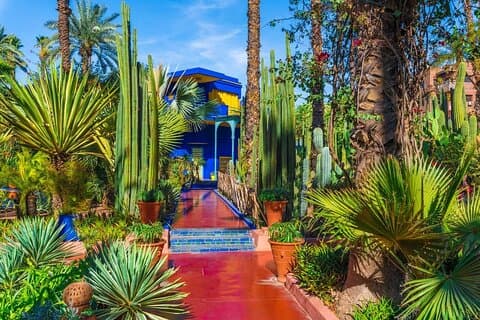 Byrundtur i Marrakech