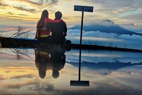 Batur zonsopgang Trekking & Hot Springs