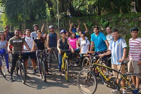 Esplora Mumbai - Città dei sogni in bicicletta