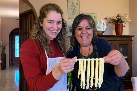 Pasta Fresca e Ripiena: Lezione di Cucina e Cena vicino a Cefalù