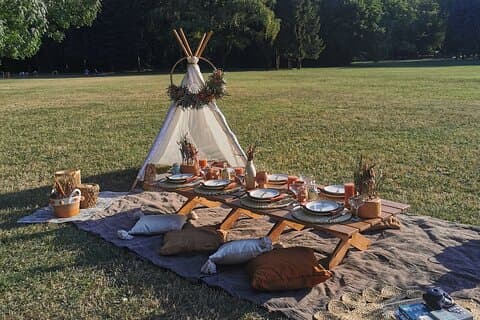 Picnics experience in Hungary