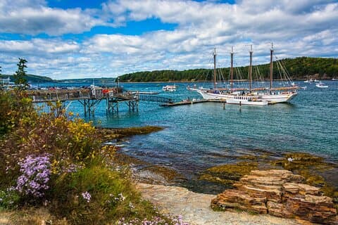 Historic Bar Harbor Self-Guided Walking Audio Tour Guide