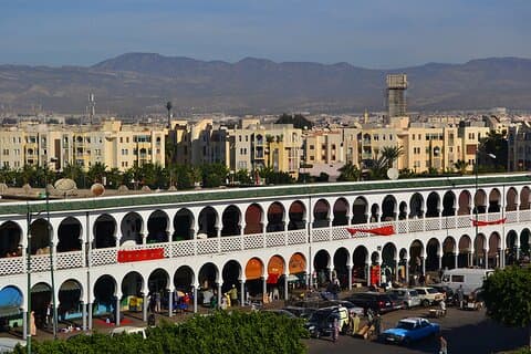 Berber Souk av Inezgane