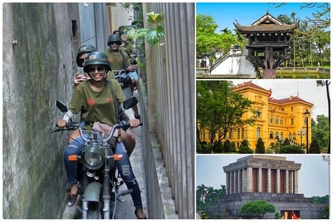 Hanoi Motorbike Tour: Hanoi HIGHLIGHTS & HIDDEN GEMS